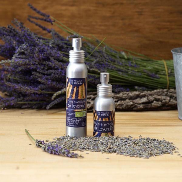 Huile essentielle lavandin spary 50 - 100 ml