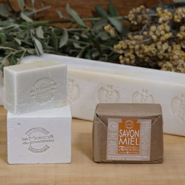 Savon miel 100 gr - 200 gr - 2,5 kg 1