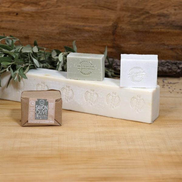 Savon nature 100 gr - 200 gr - 2,5 kg