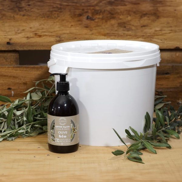 Savon liquide nature 500 ml / 10 L