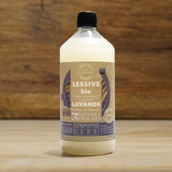 Lessive lavande 1 L