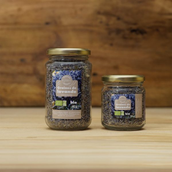 Fleur de lavande 40gr