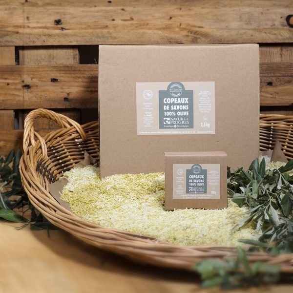 Copeaux de savon 200 gr - 2,5 kg