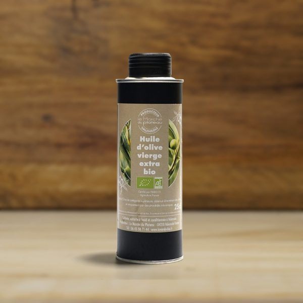 Huile d’olive vierge extra bouteille 25 cl